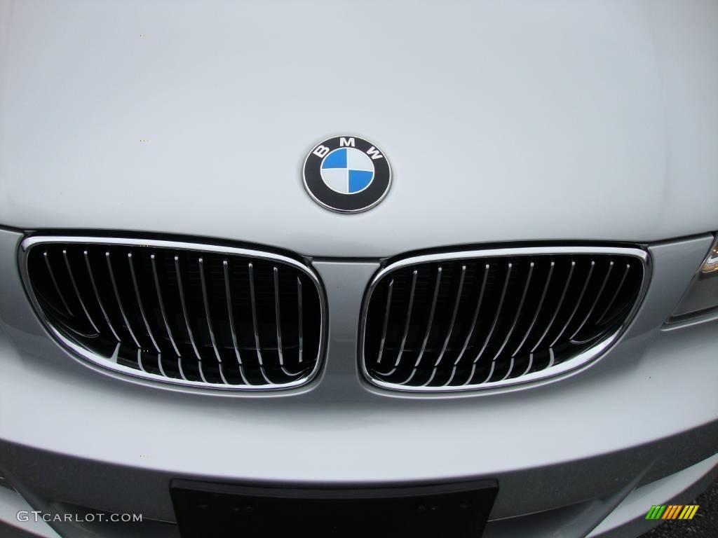 2008 1 Series 135i Coupe - Titanium Silver Metallic / Savanna Beige photo #29