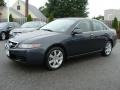 2004 Carbon Gray Pearl Acura TSX Sedan  photo #3