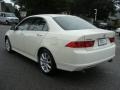 2007 Premium White Pearl Acura TSX Sedan  photo #4