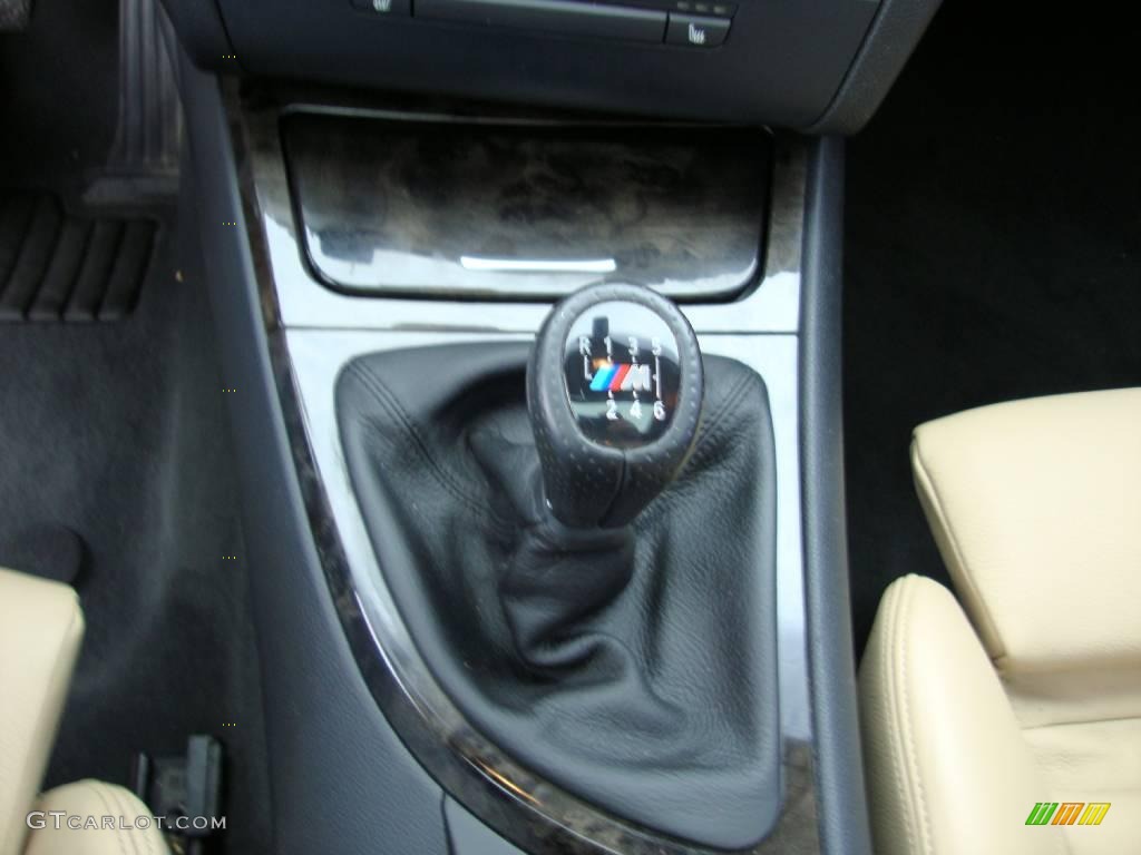 2008 1 Series 135i Coupe - Titanium Silver Metallic / Savanna Beige photo #37