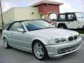 2001 Titanium Silver Metallic BMW 3 Series 330i Convertible  photo #1