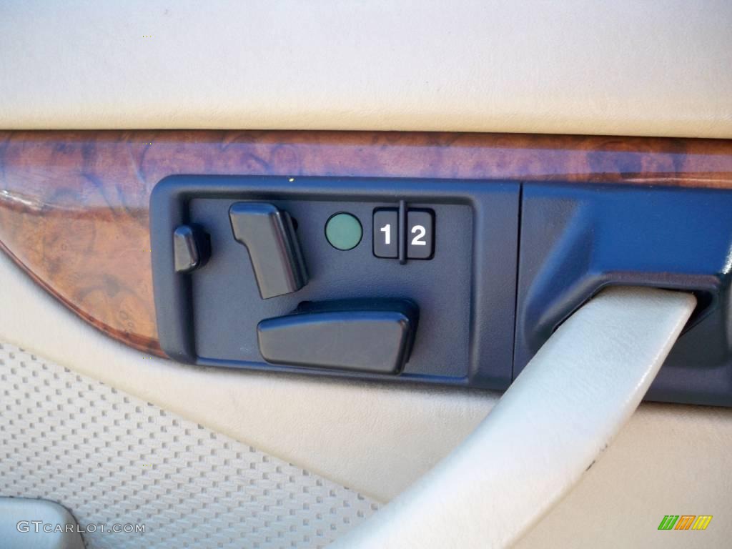 1988 S Class 560 SEC Coupe - Smoke Silver Metallic / Beige photo #14