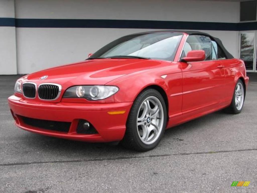 Imola Red BMW 3 Series