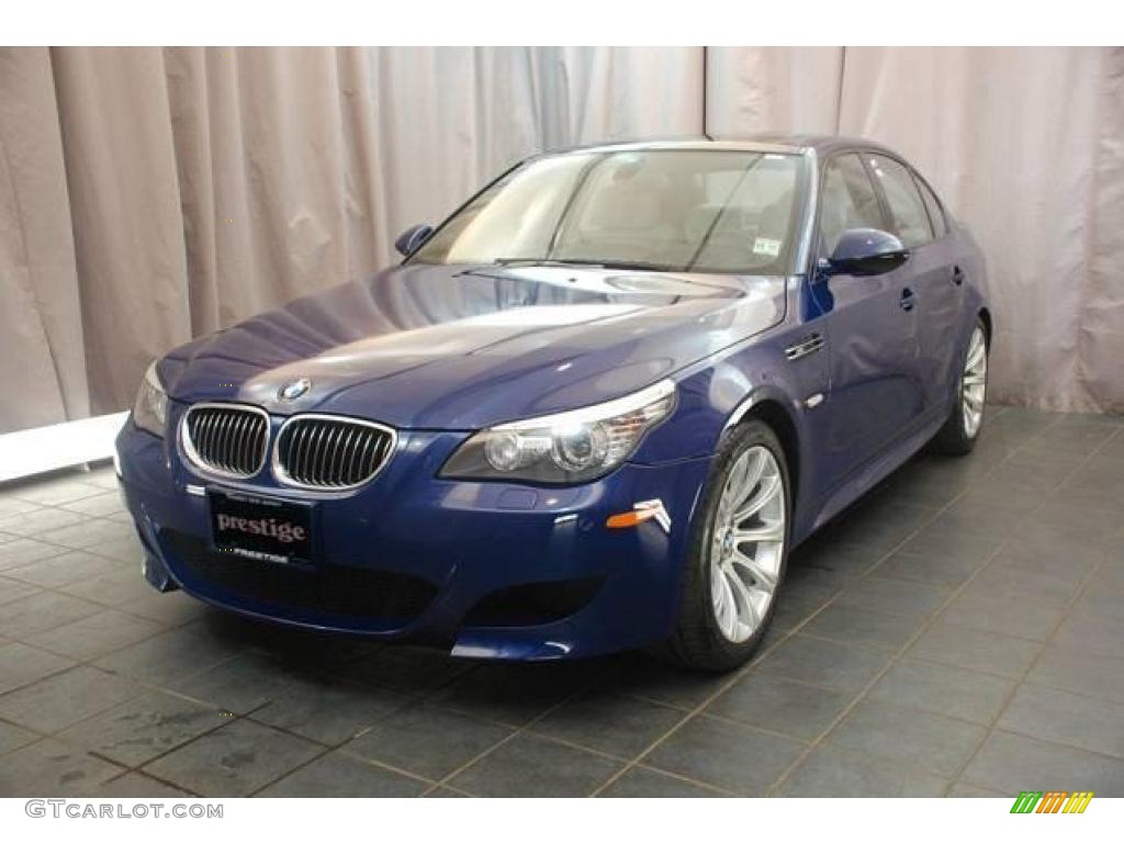Bmw interlagos blue metallic