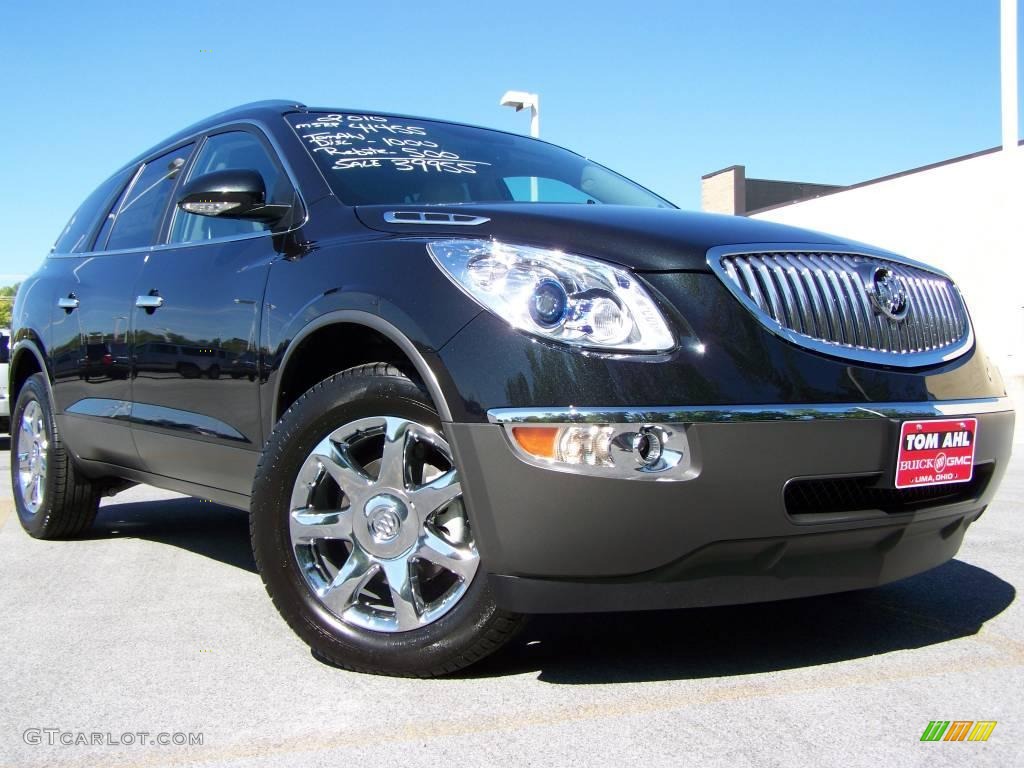 Carbon Black Metallic Buick Enclave