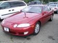 Garnet Pearl Metallic 1992 Lexus SC 400