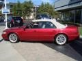 2002 Crimson Red Pearl Cadillac Seville SLS  photo #7