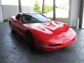 2004 Torch Red Chevrolet Corvette Coupe  photo #4