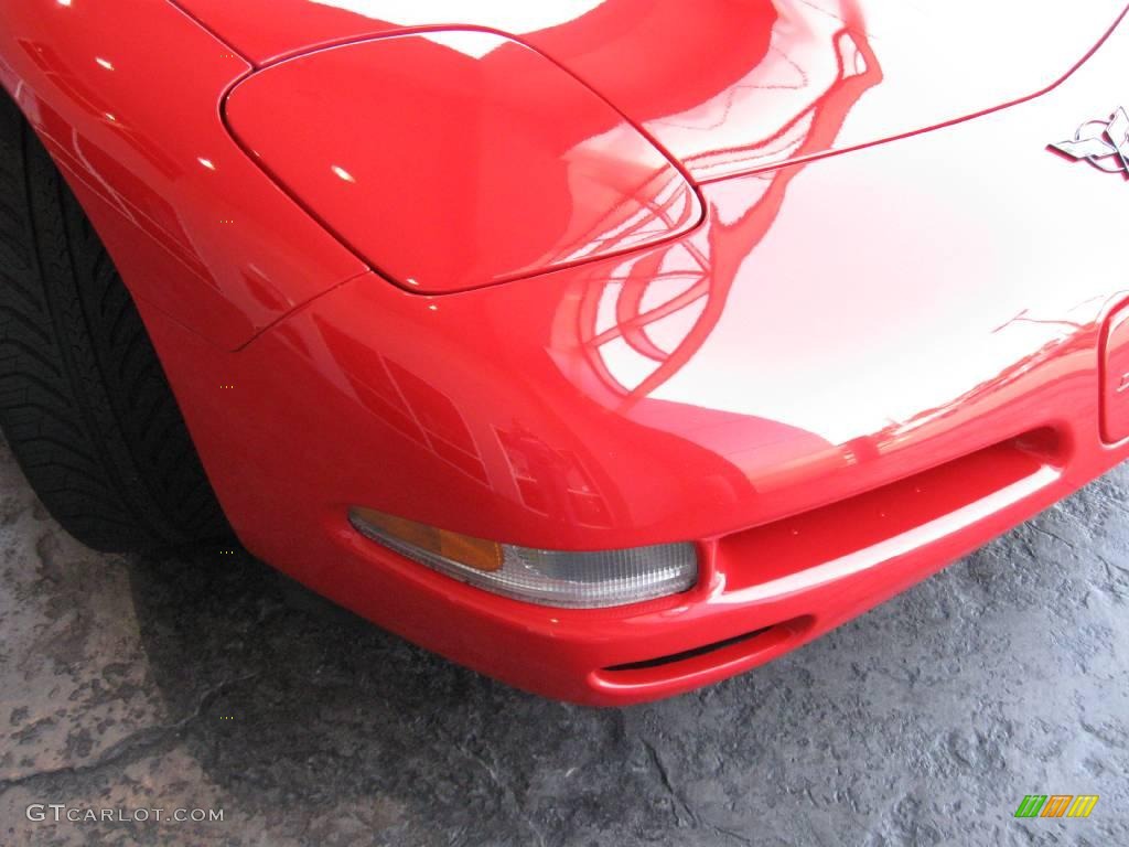 2004 Corvette Coupe - Torch Red / Light Oak photo #5