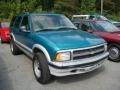 1996 Teal Green Metallic Chevrolet Blazer 4x4 #18163891