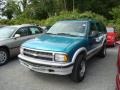1996 Teal Green Metallic Chevrolet Blazer 4x4  photo #5