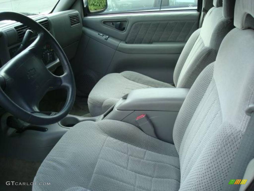 1996 Blazer 4x4 - Teal Green Metallic / Medium Gray photo #8