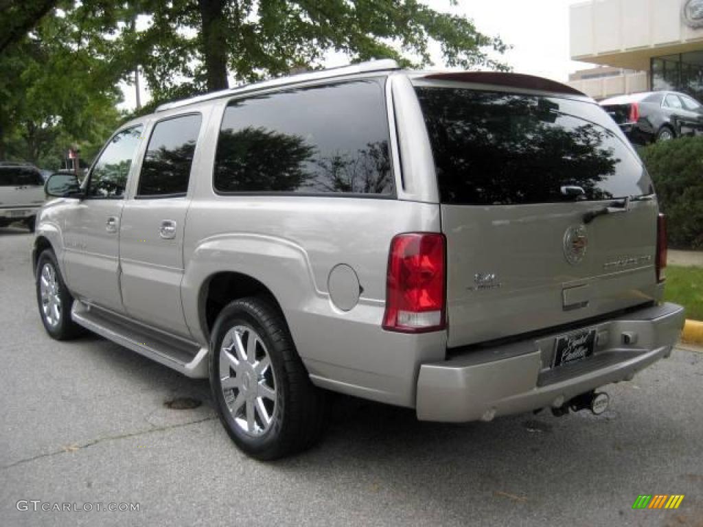 2006 Escalade ESV AWD - Quicksilver / Shale photo #2