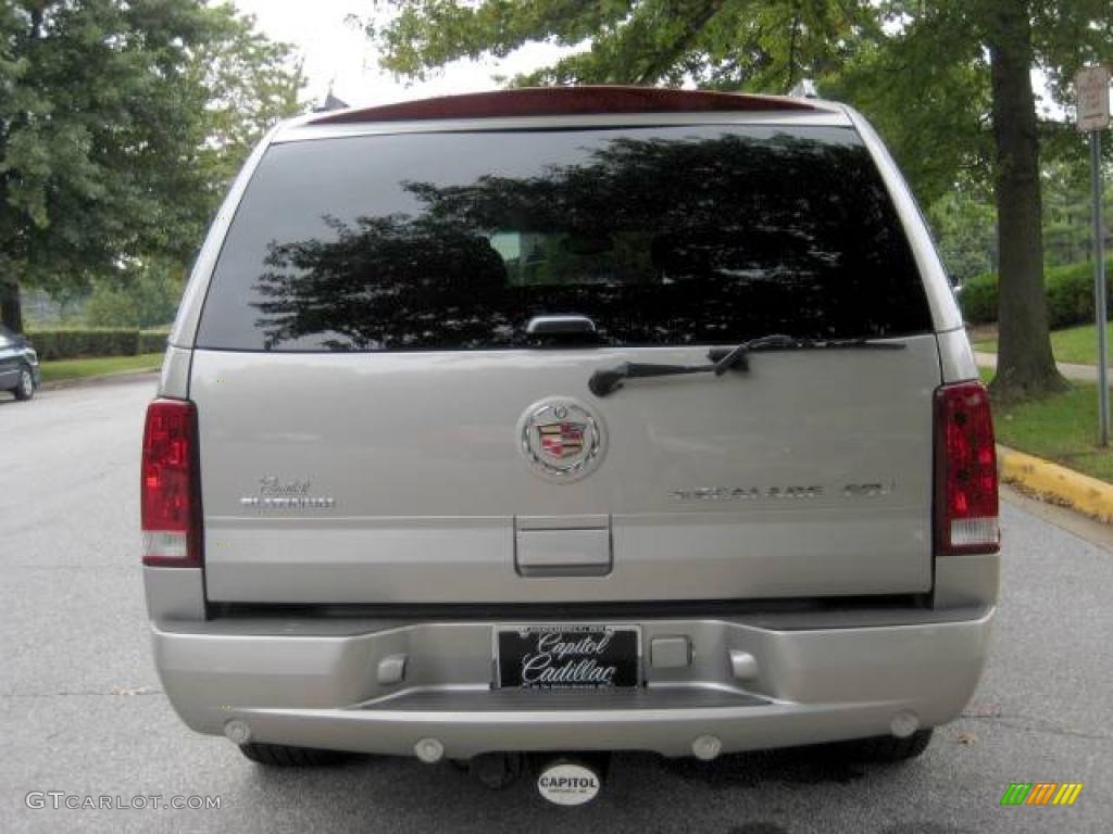 2006 Escalade ESV AWD - Quicksilver / Shale photo #3