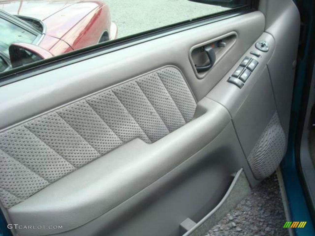 1996 Blazer 4x4 - Teal Green Metallic / Medium Gray photo #11
