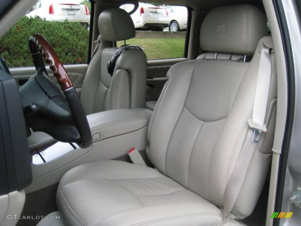 2006 Escalade ESV AWD - Quicksilver / Shale photo #11