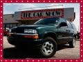 2003 Dark Green Metallic Chevrolet Blazer LS 4x4  photo #1