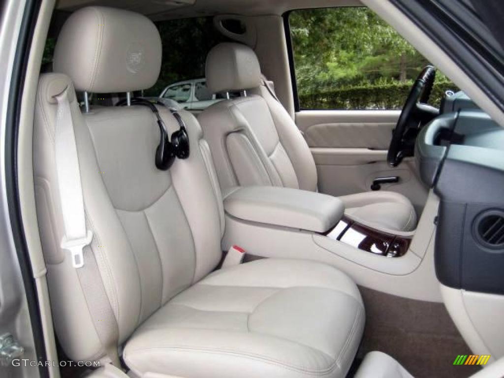 2006 Escalade ESV AWD - Quicksilver / Shale photo #12