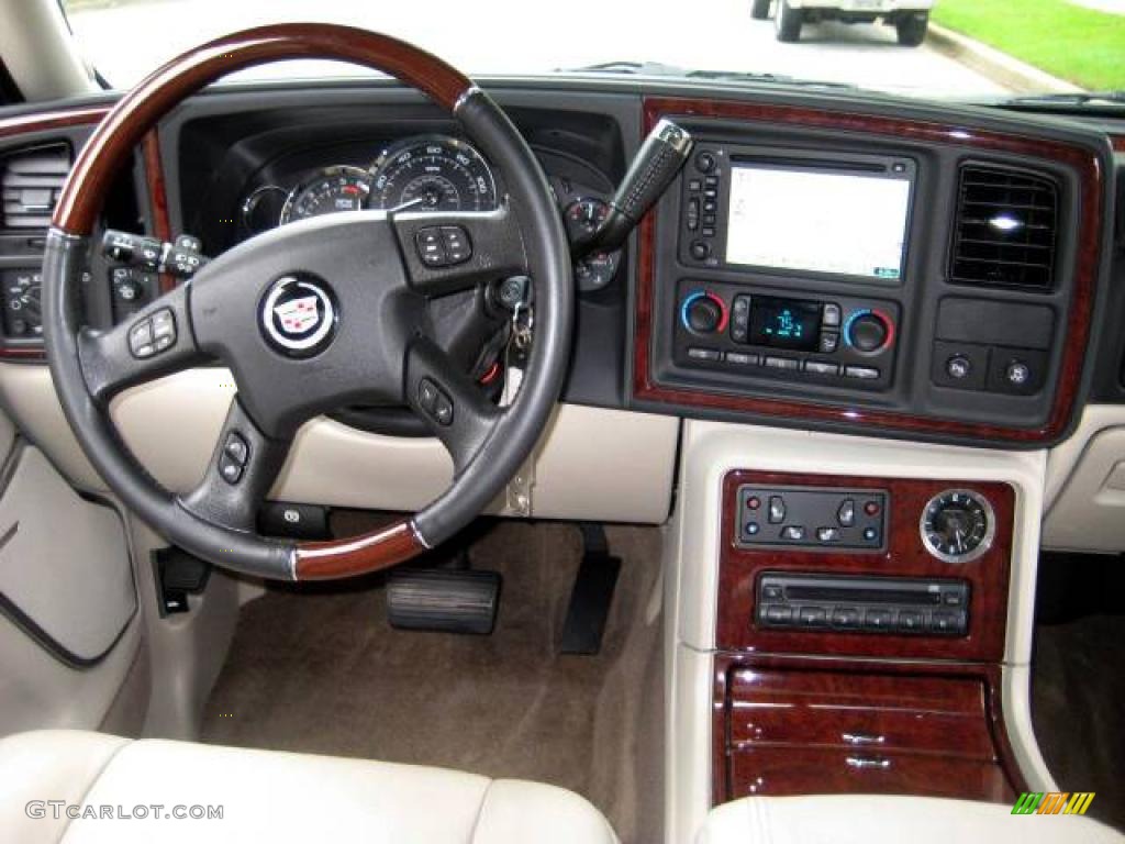 2006 Escalade ESV AWD - Quicksilver / Shale photo #15