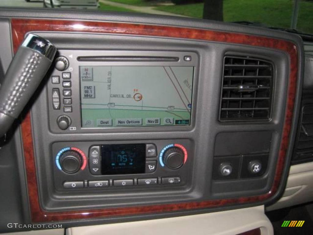 2006 Escalade ESV AWD - Quicksilver / Shale photo #16