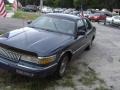 1993 Twilight Blue Metallic Mercury Grand Marquis LS  photo #1