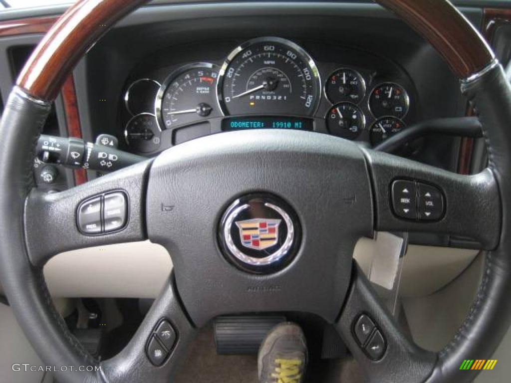 2006 Escalade ESV AWD - Quicksilver / Shale photo #22
