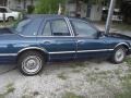 1993 Twilight Blue Metallic Mercury Grand Marquis LS  photo #7