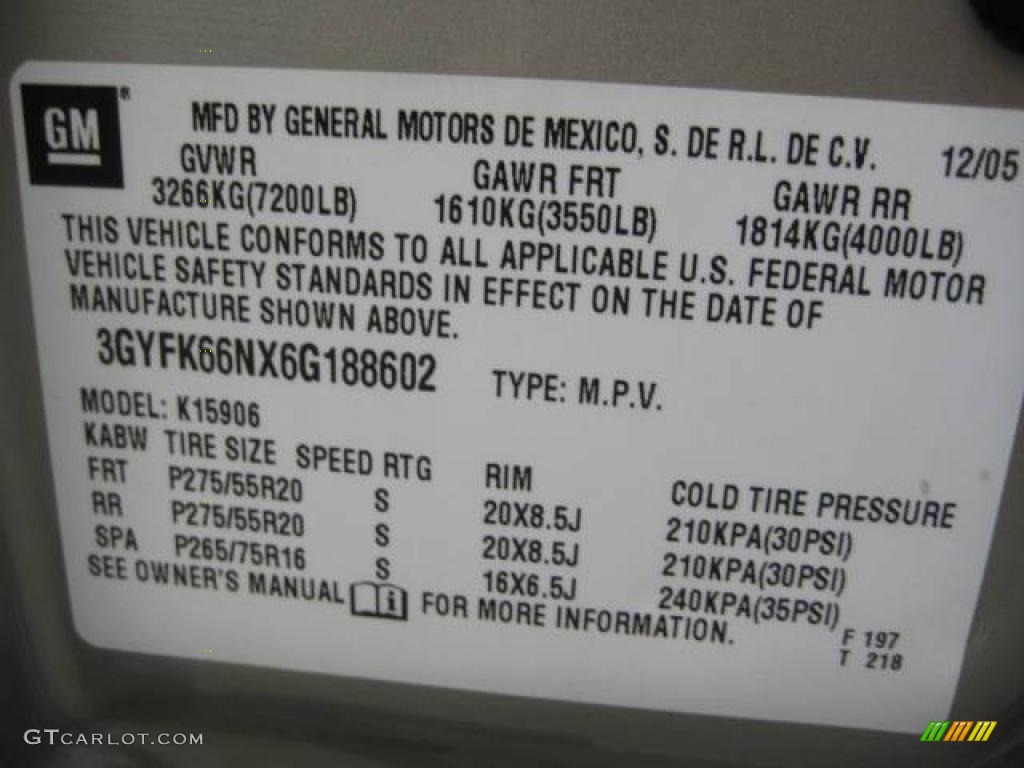 2006 Escalade ESV AWD - Quicksilver / Shale photo #24