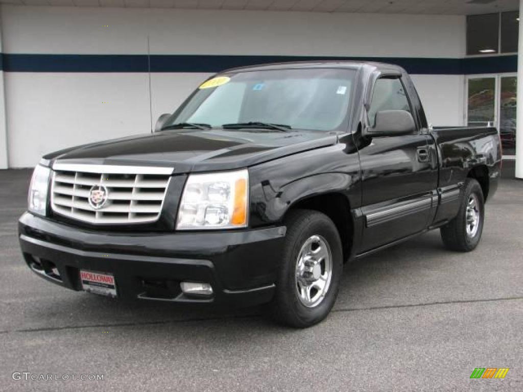 2000 Silverado 1500 LS Regular Cab - Onyx Black / Graphite photo #1