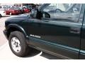 2003 Dark Green Metallic Chevrolet Blazer LS 4x4  photo #20