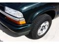 2003 Dark Green Metallic Chevrolet Blazer LS 4x4  photo #21
