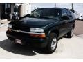 2003 Dark Green Metallic Chevrolet Blazer LS 4x4  photo #22