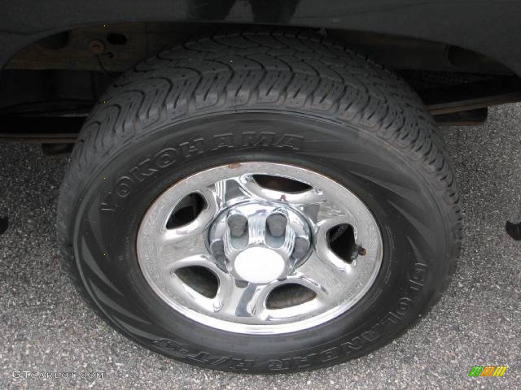 2000 Silverado 1500 LS Regular Cab - Onyx Black / Graphite photo #5