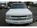 2002 Summit White Chevrolet Suburban 1500 Z71 4x4  photo #2