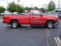 2004 Victory Red Chevrolet Silverado 1500 LS Regular Cab  photo #3