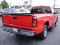 2004 Victory Red Chevrolet Silverado 1500 LS Regular Cab  photo #4