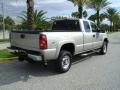 2006 Silver Birch Metallic Chevrolet Silverado 2500HD LT Extended Cab 4x4  photo #3