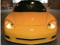 2005 Millenium Yellow Chevrolet Corvette Convertible  photo #2