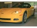 2005 Millenium Yellow Chevrolet Corvette Convertible  photo #3