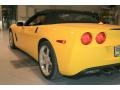 2005 Millenium Yellow Chevrolet Corvette Convertible  photo #4