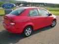 Sport Red - Aveo LS Sedan Photo No. 13