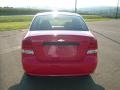 Sport Red - Aveo LS Sedan Photo No. 15