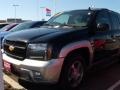 2006 Black Chevrolet TrailBlazer LT 4x4  photo #1