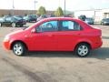 Sport Red - Aveo LS Sedan Photo No. 18