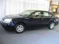 2004 Navy Blue Metallic Chevrolet Malibu Sedan  photo #6