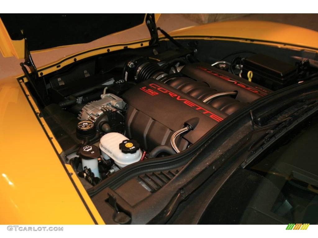 2005 Corvette Convertible - Millenium Yellow / Ebony photo #37
