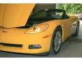 2005 Millenium Yellow Chevrolet Corvette Convertible  photo #39