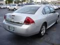 2009 Silver Ice Metallic Chevrolet Impala LS  photo #4