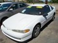 1993 Northstar White Mitsubishi Eclipse GS Coupe  photo #2