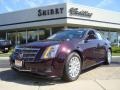 Black Cherry - CTS 3.0 Sedan Photo No. 1